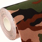 Кинезио - тейп, 10 см × 5 м, цвет камуфляж - Фото 10