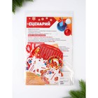 Набор для проведения праздника «Новый год», 20×30 см - фото 43620194