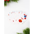 Набор для проведения праздника «Новый год», 20×30 см - фото 43620187