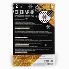 Набор для проведения праздника "Новый год 2025",  20 х 30 см - фото 43620208