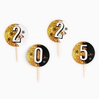 Набор для проведения праздника "Новый год 2025",  20 х 30 см - фото 43620203