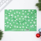 Письмо Деду Морозу, конверт А5, с наклейками «Замурчательного Нового года» - Фото 4