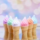 Бальзам для губ «Мороженое в стаканчике», микс - фото 320070120