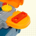 Игровой модуль детский 3 в 1 «Рюкзачок», верстак с инструментами, 23 элемента - Фото 11