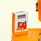 Игровой модуль детский 3 в 1 «Рюкзачок», верстак с инструментами, 23 элемента - Фото 12