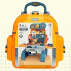Игровой модуль детский 3 в 1 «Рюкзачок», верстак с инструментами, 23 элемента - Фото 14