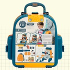 Игровой модуль детский 3 в 1 «Рюкзачок», верстак с инструментами, 23 элемента - Фото 15