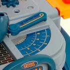 Игровой модуль детский 3 в 1 «Рюкзачок», верстак с инструментами, 23 элемента - Фото 8