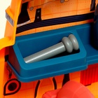 Игровой модуль детский 3 в 1 «Рюкзачок», верстак с инструментами, 23 элемента - Фото 10