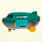 Игровой модуль детский 2 в 1 «Самолёт», верстак с инструментами, 45 элементов - Фото 14