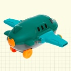 Игровой модуль детский 2 в 1 «Самолёт», верстак с инструментами, 45 элементов - Фото 15