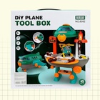 Игровой модуль детский 2 в 1 «Самолёт», верстак с инструментами, 45 элементов - Фото 17