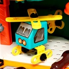 Игровой модуль детский 2 в 1 «Самолёт», верстак с инструментами, 45 элементов - Фото 10