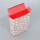 Коробка подарочная складная, упаковка, «Love», 21х 15 х 5 см - Фото 5