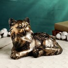 Фигура "Кошка Мурка" 20х30х20см, бронза - фото 11052125