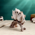 Фигурка полистоун «Совы на ветке», 16×22 см  (артикул 9920939)  большой выбор товаров оптом и в розницу по низким ценам с доставкой