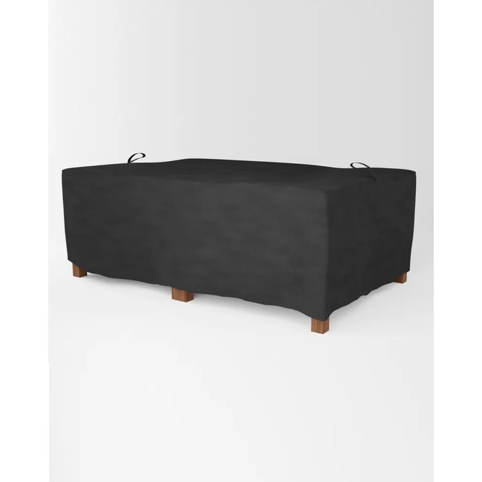 Чехол для стола 150 x 104 x 68 см, оксфорд 210, чёрный