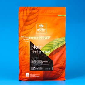 Какао-порошок Cacao Barry NOIR INTENSE, алкализованный с пониженным содержанием жира, 1 кг 10002154