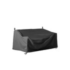 Чехол для дивана 150 x 90 x 65/42 см, оксфорд 210, чёрный - фото 22774486