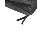 Чехол для дивана 150 x 90 x 65/42 см, оксфорд 210, чёрный - фото 22774487