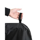 Чехол для дивана 150 x 90 x 65/42 см, оксфорд 210, чёрный - фото 22774489