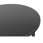 Стол журнальный «Остин Гласс», 450×450×705 мм, цвет чёрная лакобель / чёрный каркас - Фото 5