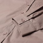 Костюм женский (рубашка и шорты) MIST Summer time, размер 46, кофейный - Фото 11