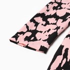 Платье женское с воланом MIST, размер 44, розовый 9703902