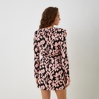 Платье женское с воланом MIST, размер 46, розовый - фото 25566386