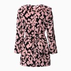 Платье женское с воланом MIST, размер 46, розовый - фото 25566392