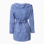 Платье женское с воланом MIST, размер 42, голубой - Фото 10