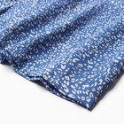 Платье женское с воланом MIST, размер 44, голубой 9703907