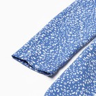 Платье женское с воланом MIST, размер 46, голубой 9703908