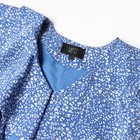 Платье женское с воланом MIST, размер 50, голубой 9703910