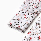 Платье мини женское с рюшами MIST, размер 48, белое - Фото 6