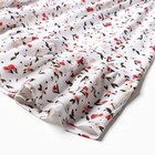 Платье мини женское с рюшами MIST, размер 48, белое - Фото 7