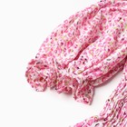 Платье женское миди MIST Flower, фиолетовый. р.44 - Фото 11