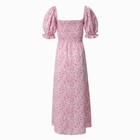 Платье женское миди MIST Flower, фиолетовый. р.44 - Фото 14