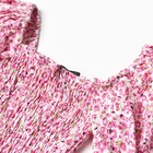 Платье женское миди MIST Flower, фиолетовый. р.44 - Фото 10