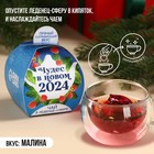 Чай в леденце-сфере «Чудес в Новом 2024», БЕЗ САХАРА, 45 г. - фото 10976712