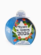 Чайная бомбочка «Чудес в Новом 2026 году», 45 г - Фото 4