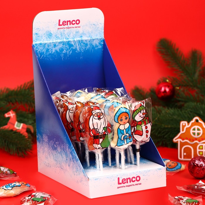 Карамель леденцовая новогодняя "Микс №1", 17 г - Фото 1