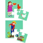 Двусторонний пазл 6+1 «Ферма», 24 элемента - фото 22754949