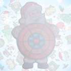 Дартс «Дед мороз», 3 шарика на липучках, крючок - Фото 6