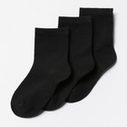 Набор носков (3 пары) для мальчика, размер 22-24 - фото 22885335