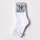 Набор носков (3 пары) для девочки, размер 18-20 - фото 22885345