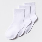 Набор носков (3 пары) для девочки, размер 22-24 - фото 22885351