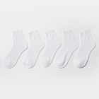 Набор женских носков (5 пар), размер 23 - фото 320071197
