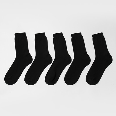 Набор мужских носков (5 пар), размер 25