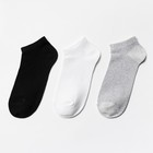 Набор мужских носков (3 пары), размер 25 - фото 320071241
